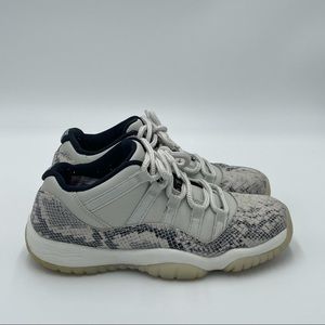 Jordan 11 Retro Low Snake Light Bone (GS)